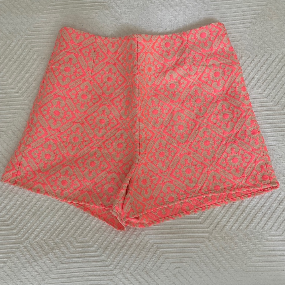 High Rise Summer Shorts